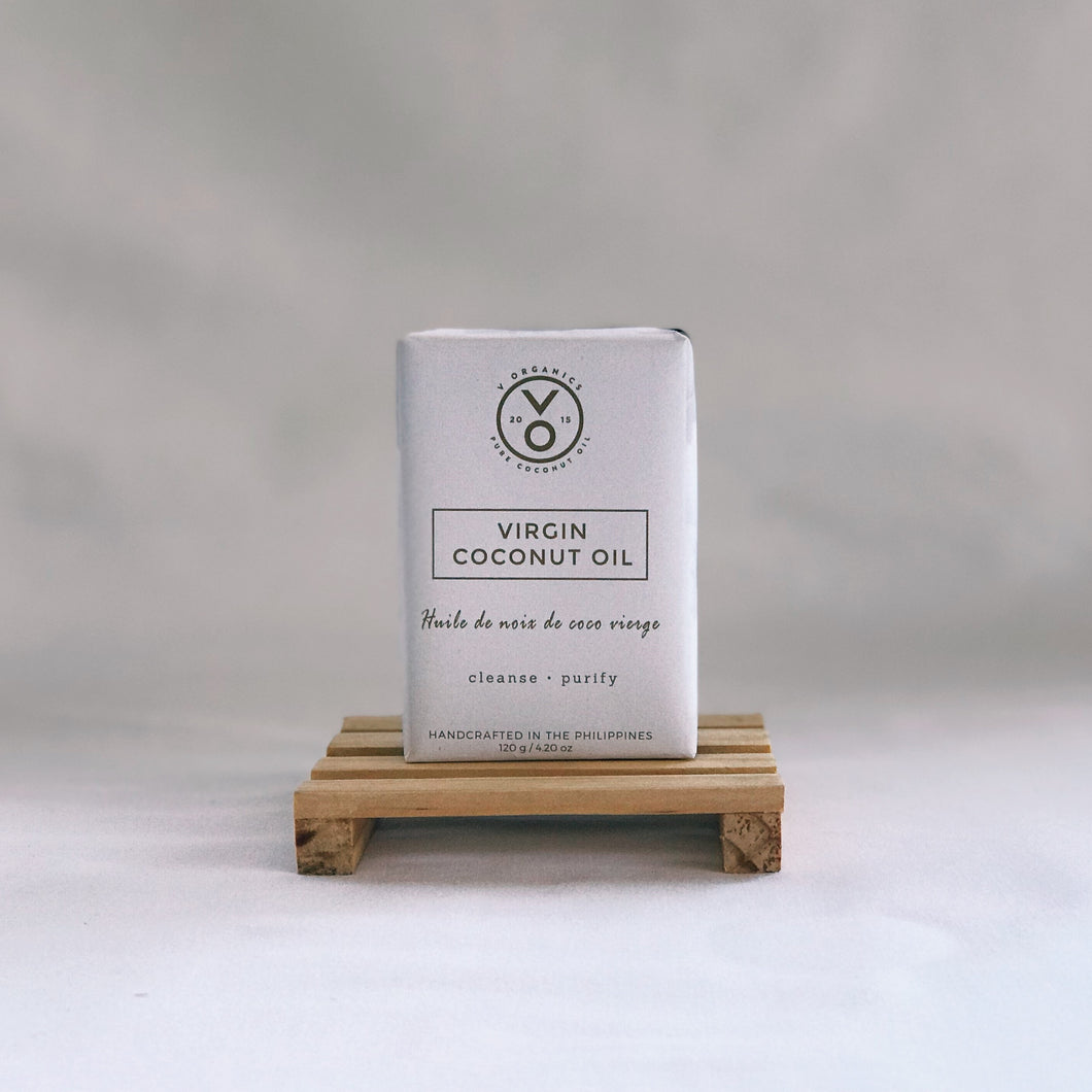 100% Virgin Coconut Oil Soap Bar