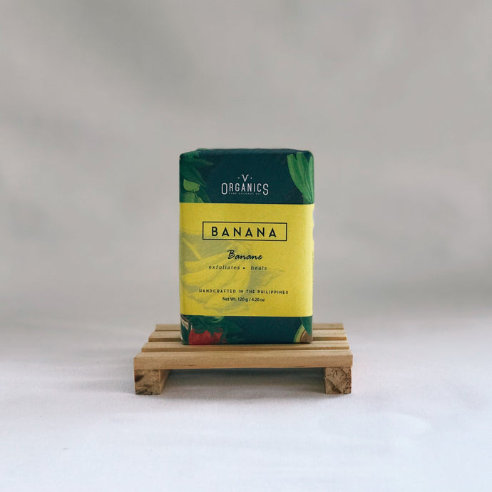 Banana Soap Bar