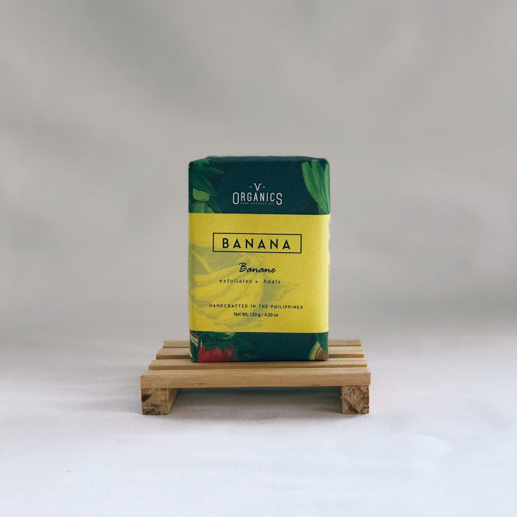 Banana Soap Bar