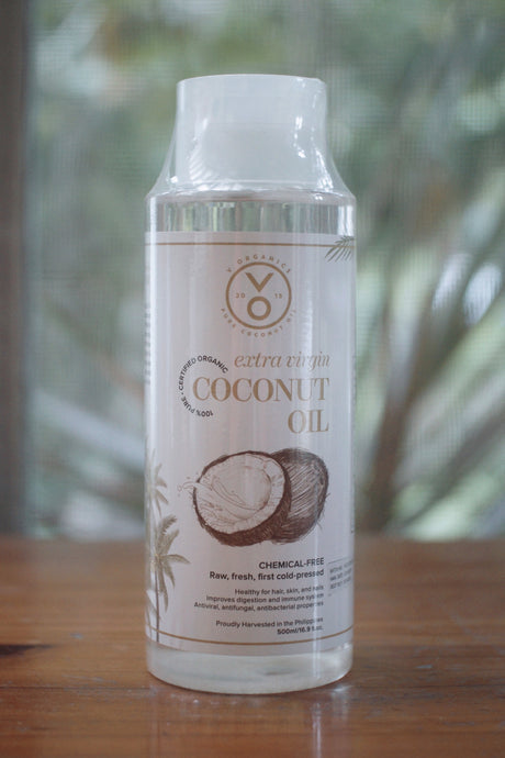 100% Pure Virgin Coconut Oil